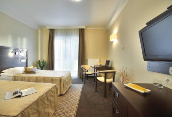 hotel **** - Hotel Aurora Spa & Wellness - Pokoje - zdjęcie 7