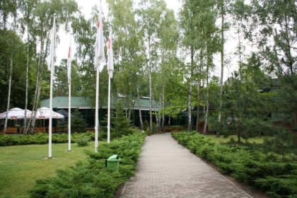 obiekt konferencyjny - Ośrodek Szkoleniowo Wypoczynkowy KAMA - zdjęcie 19