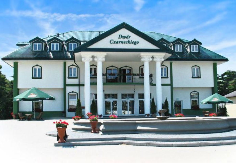 hotel *** - Dwór Czarneckiego ***