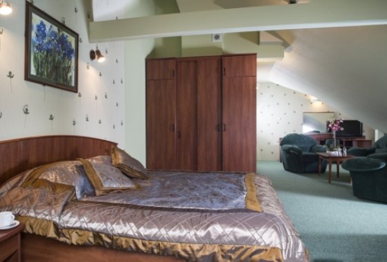 hotel **** - Hotel & Conference Center -Bobrowa Dolina - Pokoje - zdjęcie 3