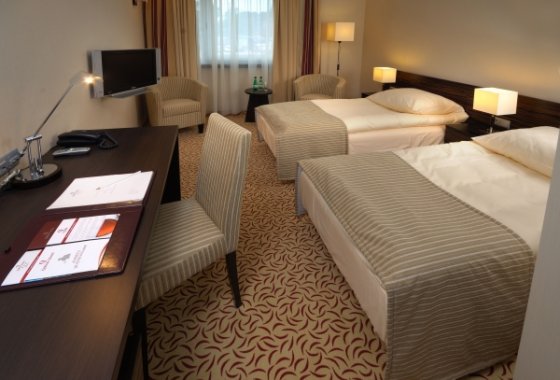 hotel **** - Qubus Hotel Kielce - Pokoje - zdjęcie 3