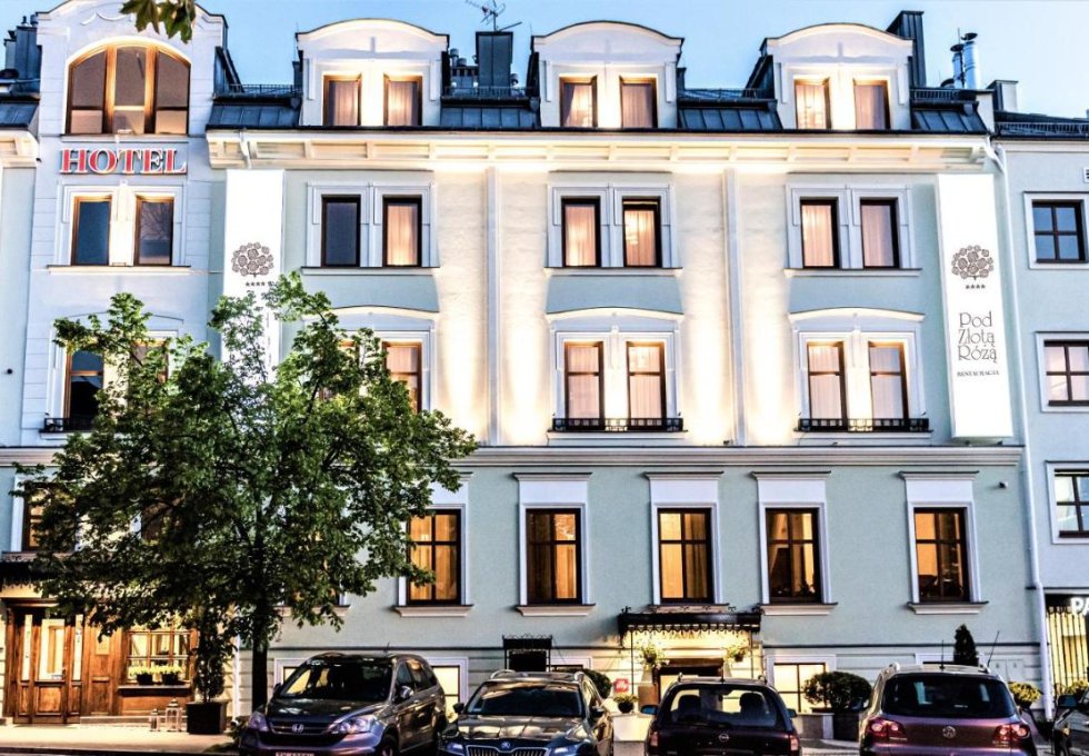 hotel **** - Hotel Pod Złotą Różą