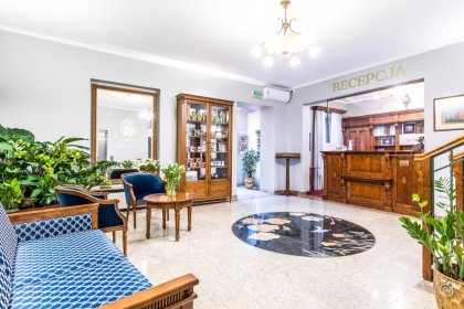 hotel **** - Hotel Pod Złotą Różą - zdjęcie 4