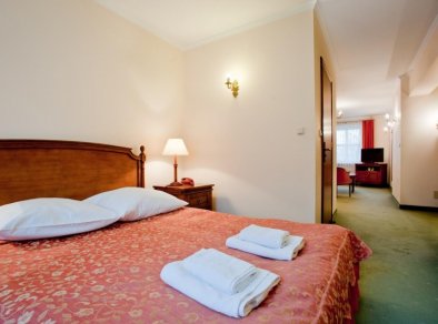 Hotel Pod Złotą Różą - pokój dwuosobowy - SaleBiznesowepl