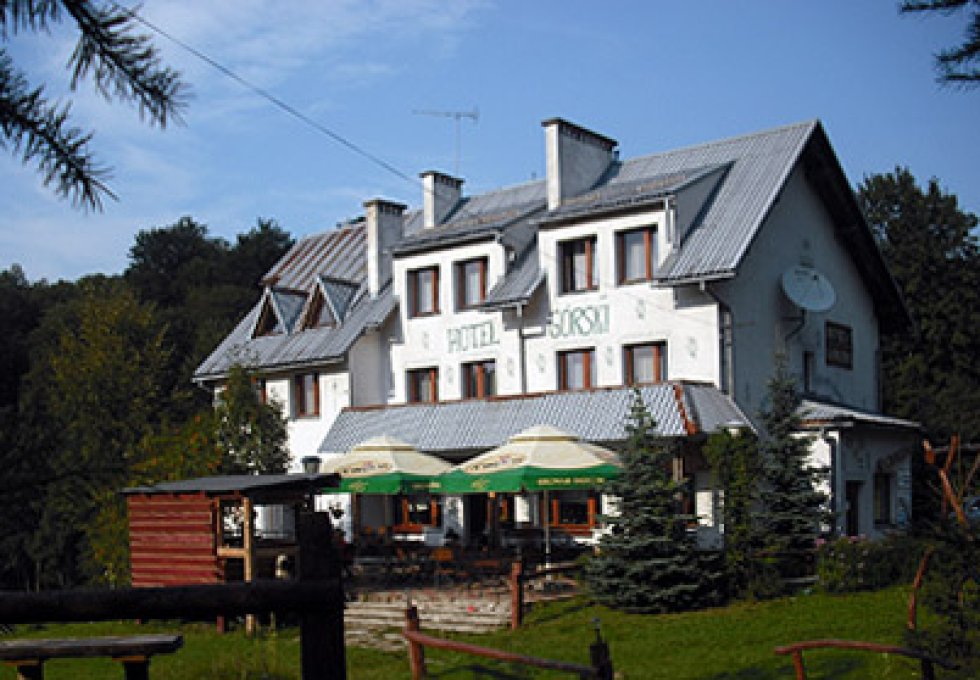 hotel - Hotel Górski Wetlina