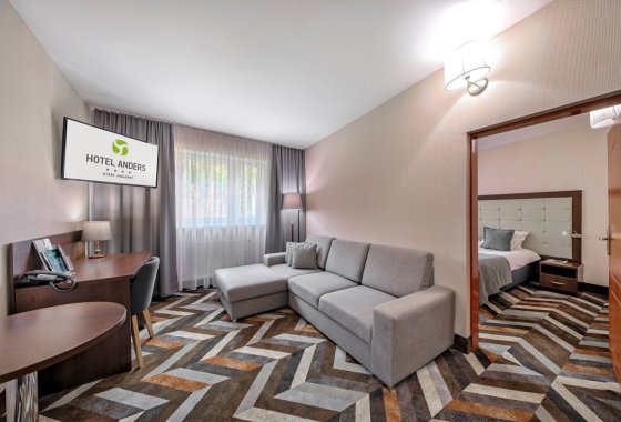 hotel **** - Hotel Anders **** - Pokoje - zdjęcie 9