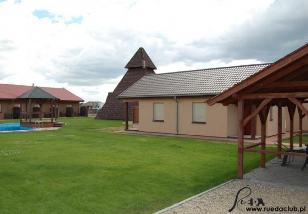 hotel - „ Rueda” Kompleks Szkoleniowo - Weselny
