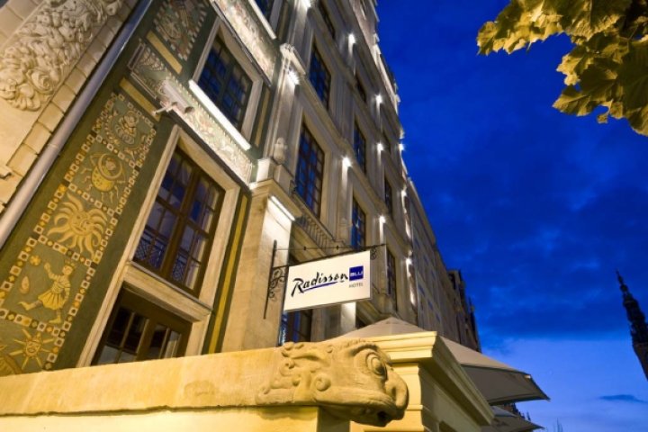 Radisson Blu Hotel, Gdańsk