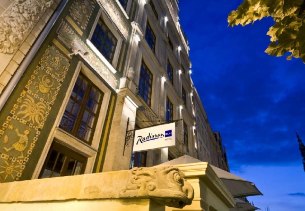 hotel ***** - Radisson Blu Hotel, Gdańsk