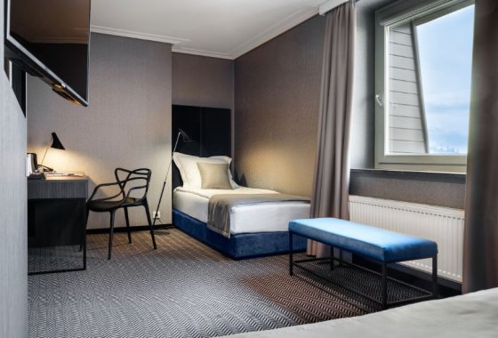 hotel *** - Hotel Logos *** Kraków - Pokoje - zdjęcie 9