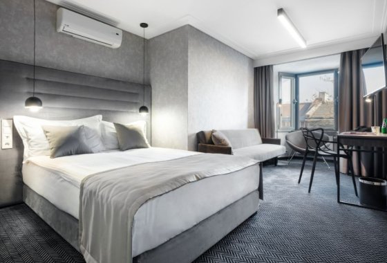 hotel *** - Hotel Logos *** Kraków - Pokoje - zdjęcie 4