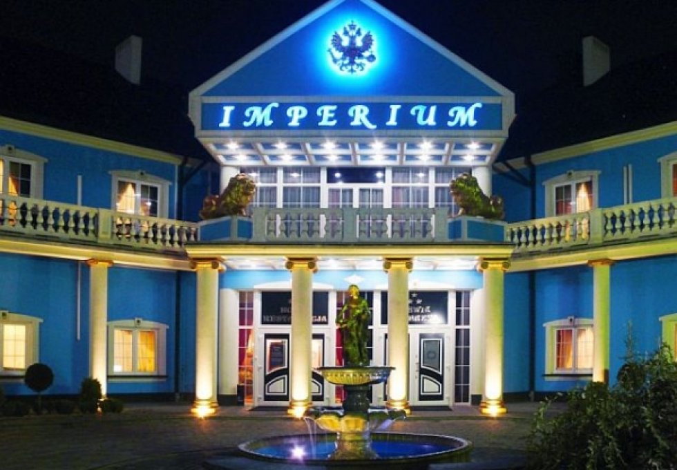 hotel *** - Hotel i Teatr Rewiowy Imperium
