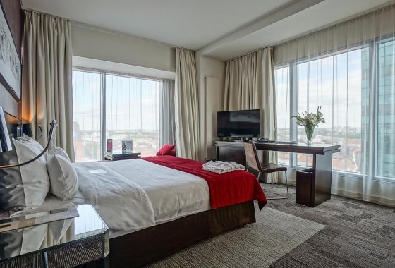 hotel **** - Andersia Hotel & SPA, a member of Radisson Individuals - Pokoje - zdjęcie 10