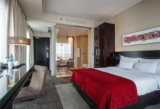 hotel **** - Andersia Hotel & SPA, a member of Radisson Individuals - Pokoje - zdjęcie 2