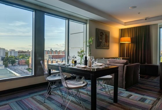 hotel **** - Andersia Hotel & SPA, a member of Radisson Individuals - Pokoje - zdjęcie 7