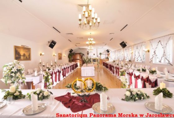 obiekt konferencyjny - Pomorskie Centrum Rehabilitacji, Zdrowia i Urody ,,Sanatorium Panorama Morska” - Usługi - zdjęcie 4