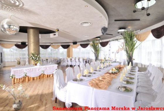 obiekt konferencyjny - Pomorskie Centrum Rehabilitacji, Zdrowia i Urody ,,Sanatorium Panorama Morska” - Usługi - zdjęcie 3