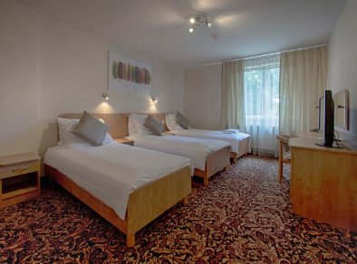 Hotel Kuźnia Napoleońska- pokój trzyosobowy- SaleBiznesowe