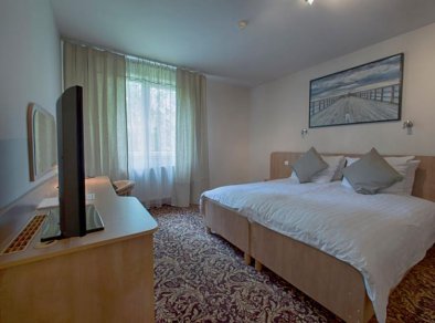 Hotel Kuźnia Napoleońska- pokój gościnny- SaleBiznesowe
