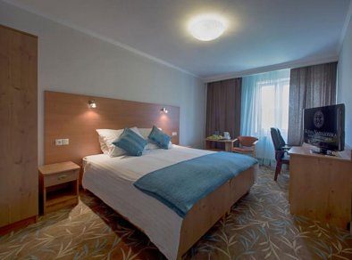 Hotel Kuźnia Napoleońska- pokój dwuosobowy- SaleBiznesowe