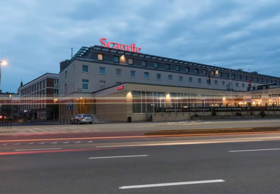 hotel **** - SCANDIC Gdańsk