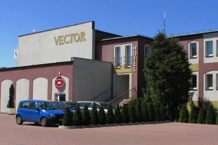 RESTAURACJA VECTORIA przy Hotelu Vector