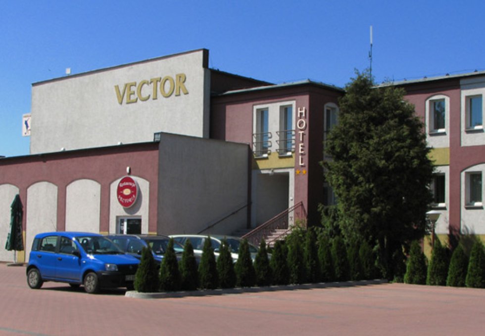 hotel *** - RESTAURACJA VECTORIA przy Hotelu Vector
