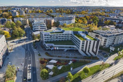 hotel **** - Park Inn by Radisson Kraków - wideo