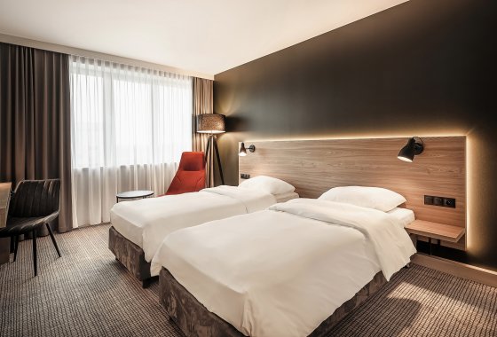 hotel **** - Park Inn by Radisson Kraków - Pokoje - zdjęcie 3