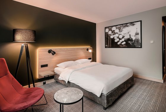 hotel **** - Park Inn by Radisson Kraków - Pokoje - zdjęcie 4
