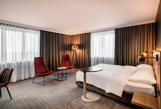 hotel **** - Park Inn by Radisson Kraków - Pokoje - zdjęcie 2