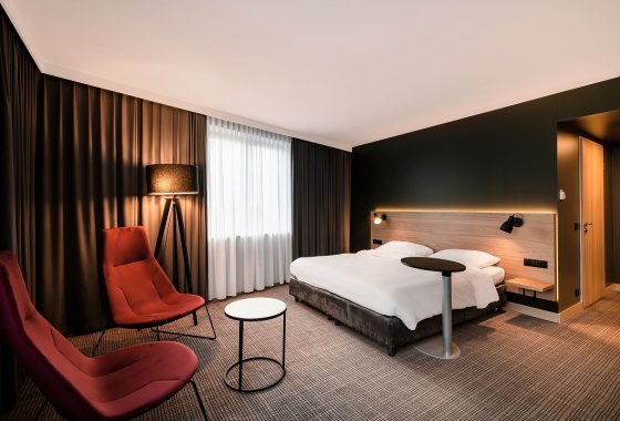 hotel **** - Park Inn by Radisson Kraków - Pokoje - zdjęcie 1