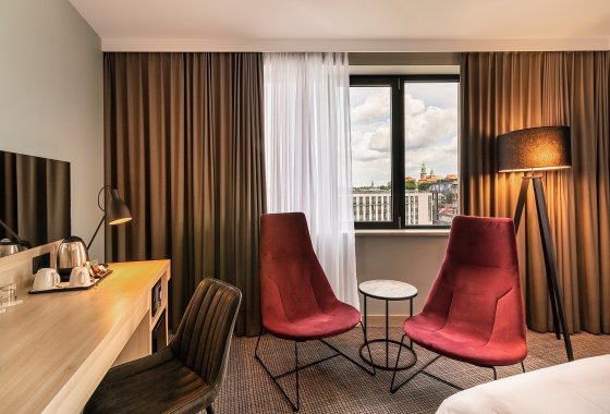 hotel **** - Park Inn by Radisson Kraków - Pokoje - zdjęcie 6