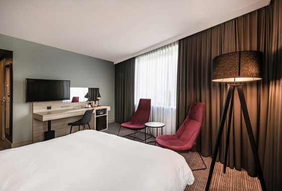 hotel **** - Park Inn by Radisson Kraków - Pokoje - zdjęcie 5