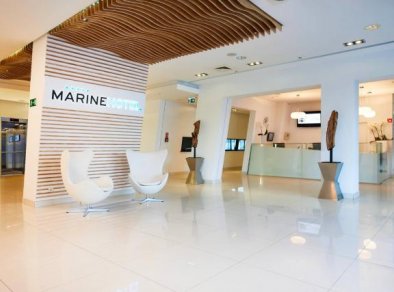 Marine Hotel & Ultra Marine- recepcja- Sale Biznesowe