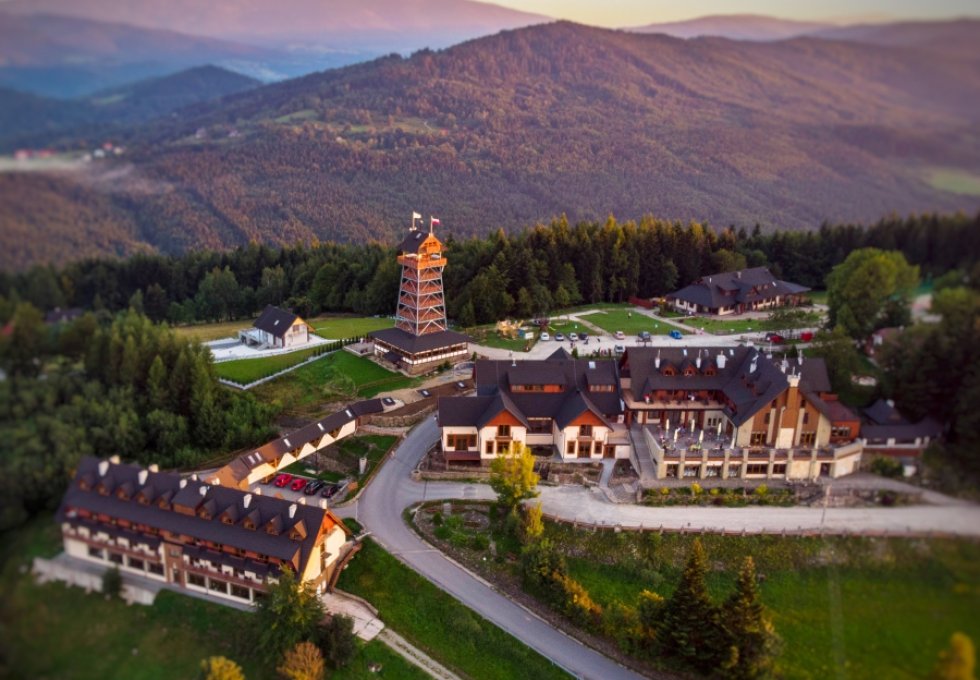 hotel *** - Hotel Beskidzki Raj***Medical SPA