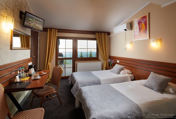 hotel *** - Hotel Beskidzki Raj***Medical SPA - Pokoje - zdjęcie 1