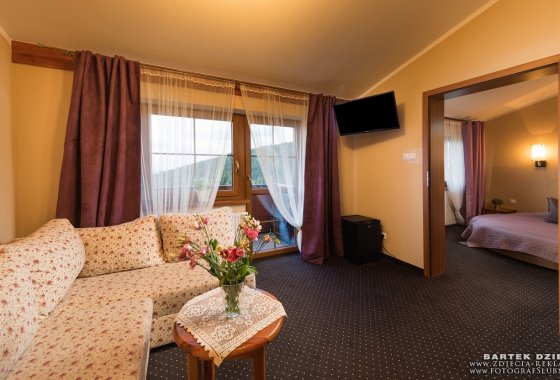 hotel *** - Hotel Beskidzki Raj***Medical SPA - Pokoje - zdjęcie 10