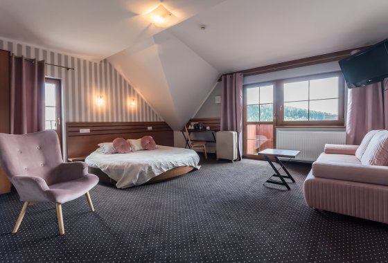 hotel *** - Hotel Beskidzki Raj***Medical SPA - Pokoje - zdjęcie 2