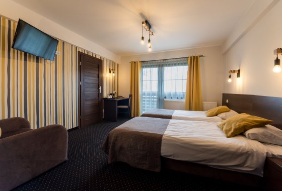 hotel *** - Hotel Beskidzki Raj***Medical SPA - Pokoje - zdjęcie 7