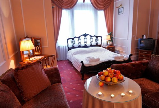hotel *** - Hotel Bursztynowy Pałac - Pokoje - zdjęcie 1