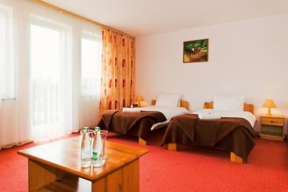 Hotel Metro pokój hotelowy