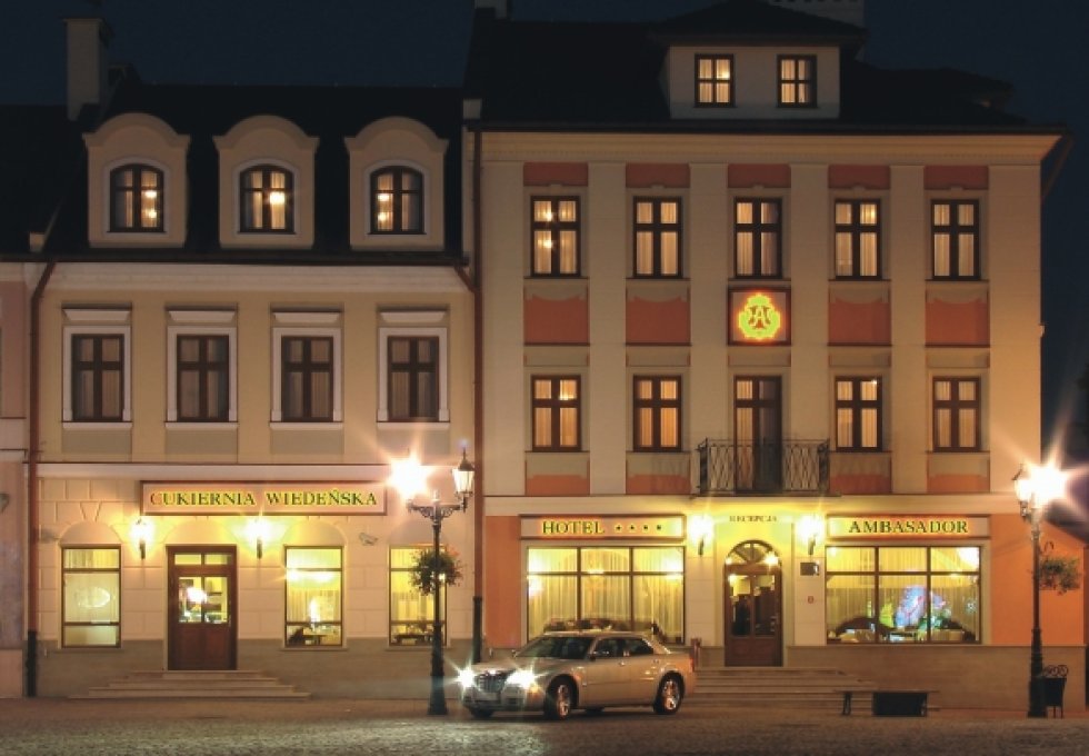 hotel **** - Hotel Ambasadorski