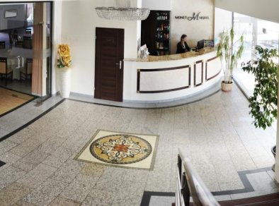 Hotel Rubbens & Monet - recepcja - Sale Biznesowe
