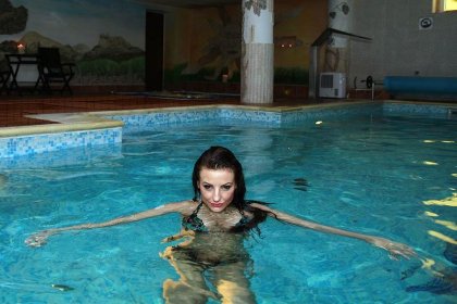 Hotel Rubbens & Monet - basen -  Sale Biznesowe