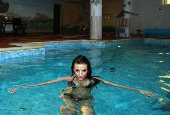 Hotel Rubbens & Monet - basen -  Sale Biznesowe