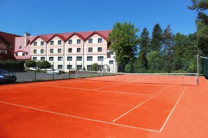 Hotel Rubbens & Monet - kort do tenisa -  Sale Biznesowe
