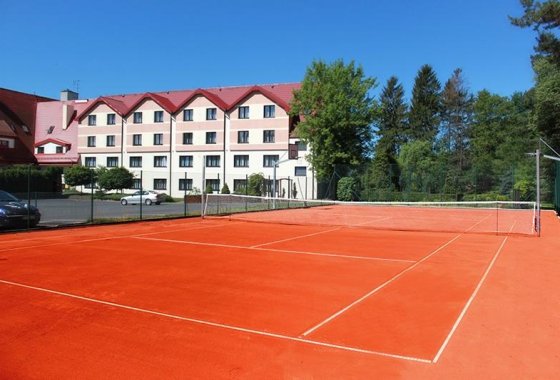 Hotel Rubbens & Monet - kort do tenisa -  Sale Biznesowe