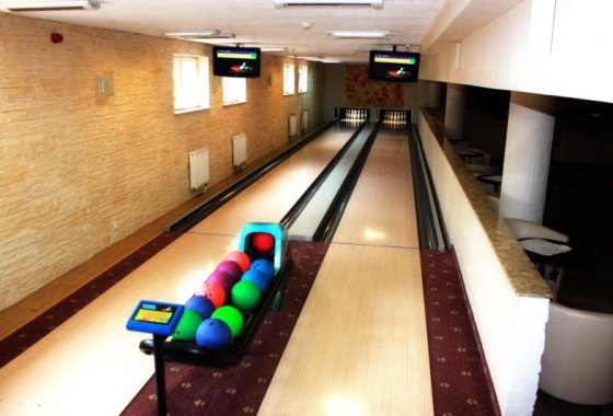 Hotel Rubbens & Monet - kręgielnia -  Sale Biznesowe