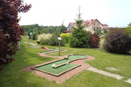Hotel Rubbens & Monet - minigolf -  Sale Biznesowe